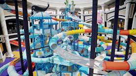 הדמיה של פארק המים ב-Kassland, צילום: kass splash